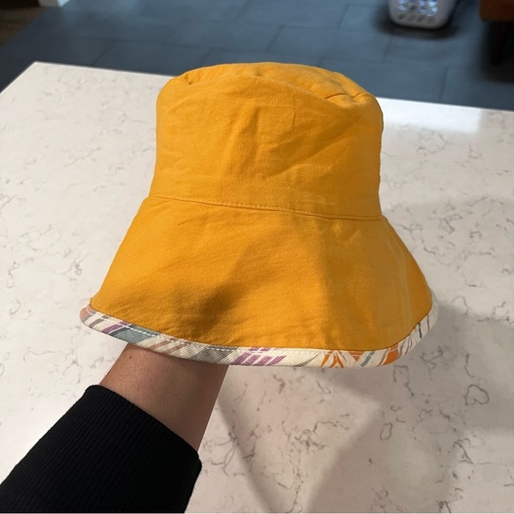 RUSTY NWT Hawk Reversible Sun Hat Bucket Hat OSFM - Picture 2 of 11